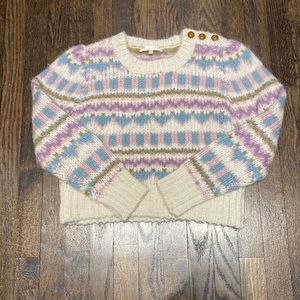 Pattern sweater
